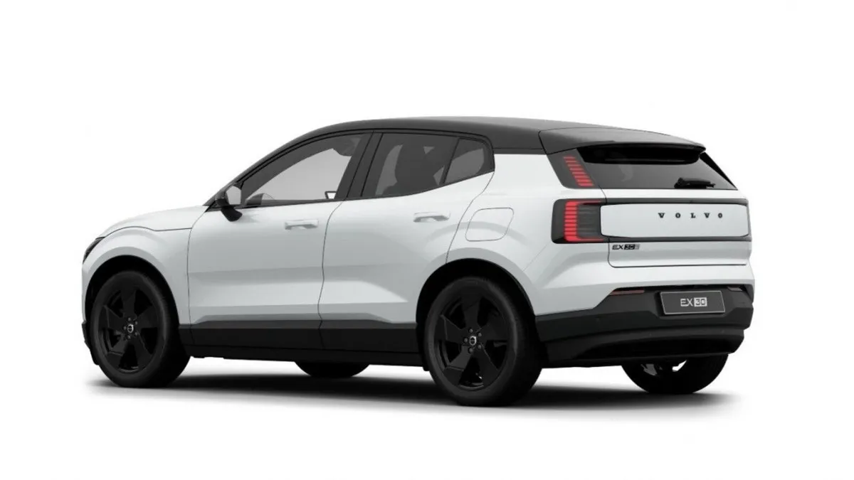 Volvo EX30 SUV, Electric, 2027, White