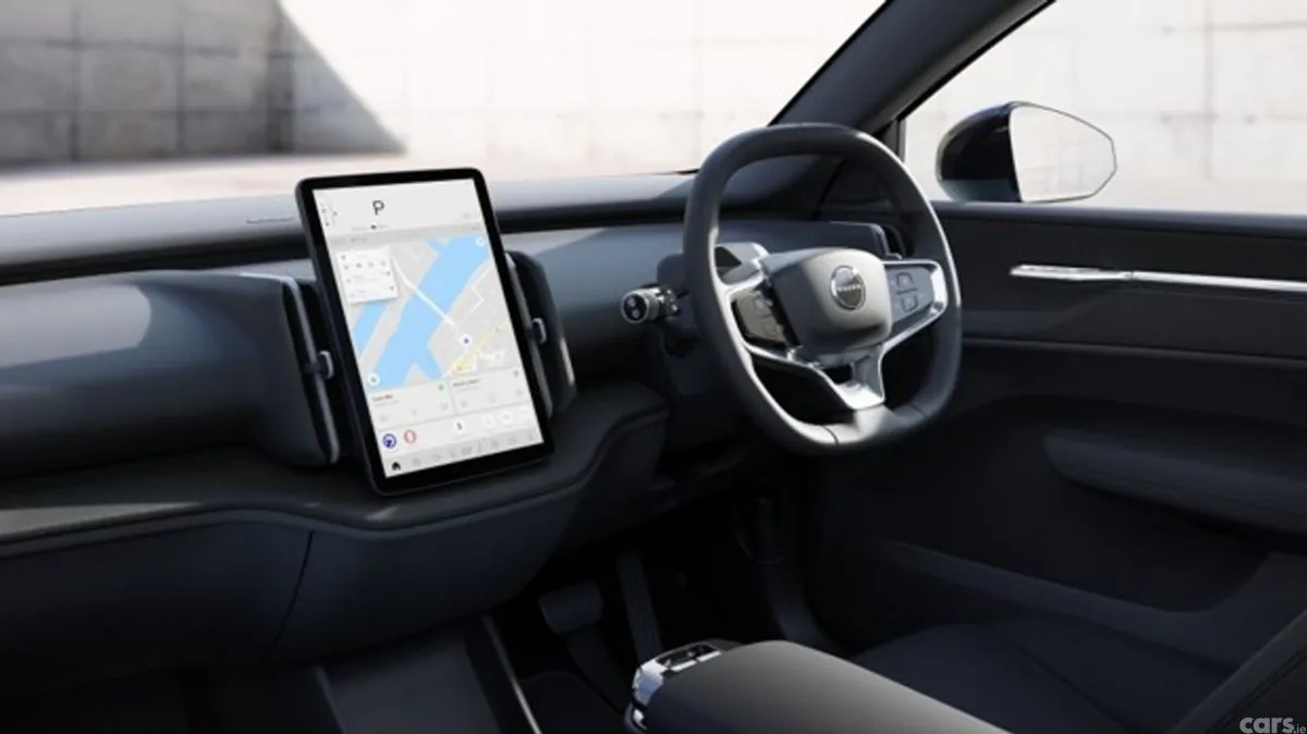 Volvo EX30 SUV, Electric, 2027, White