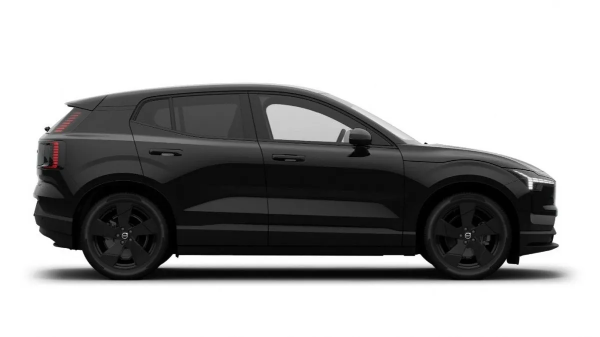 Volvo EX30 SUV, Electric, 2027, Black