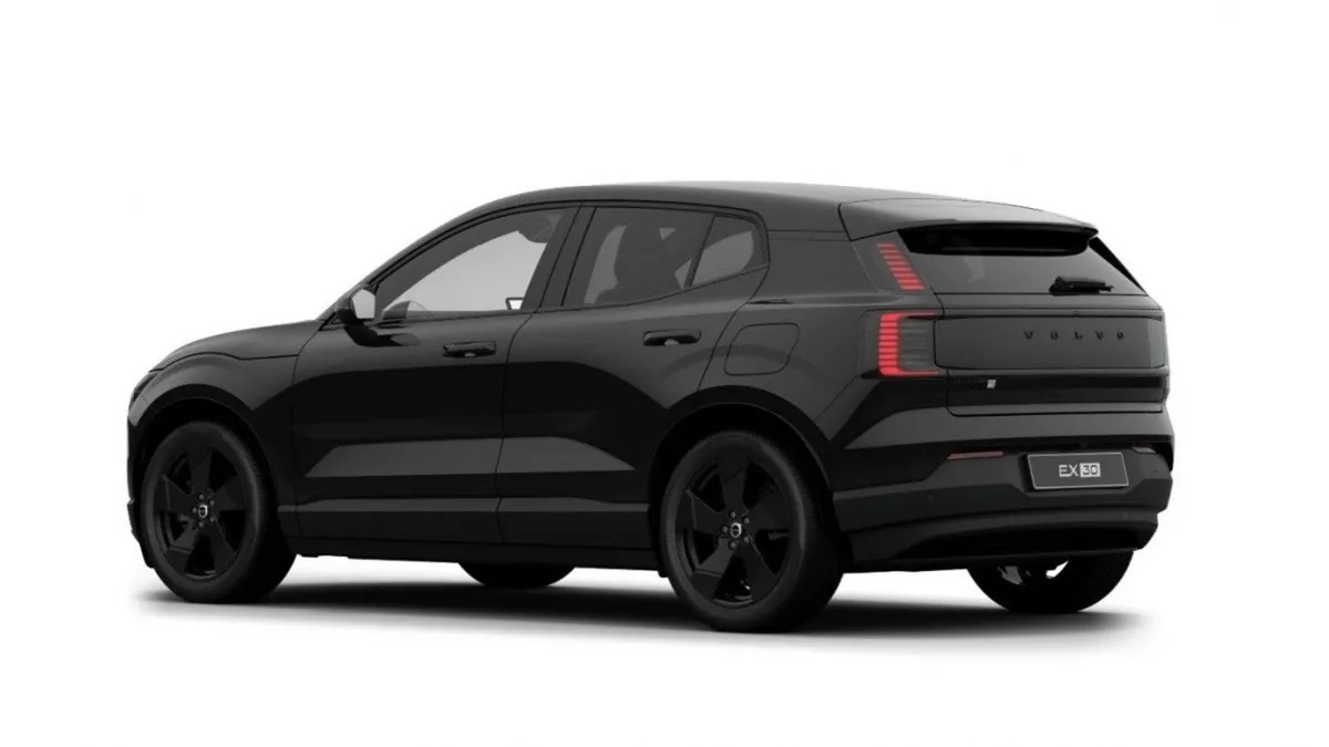 Volvo EX30 SUV, Electric, 2027, Black