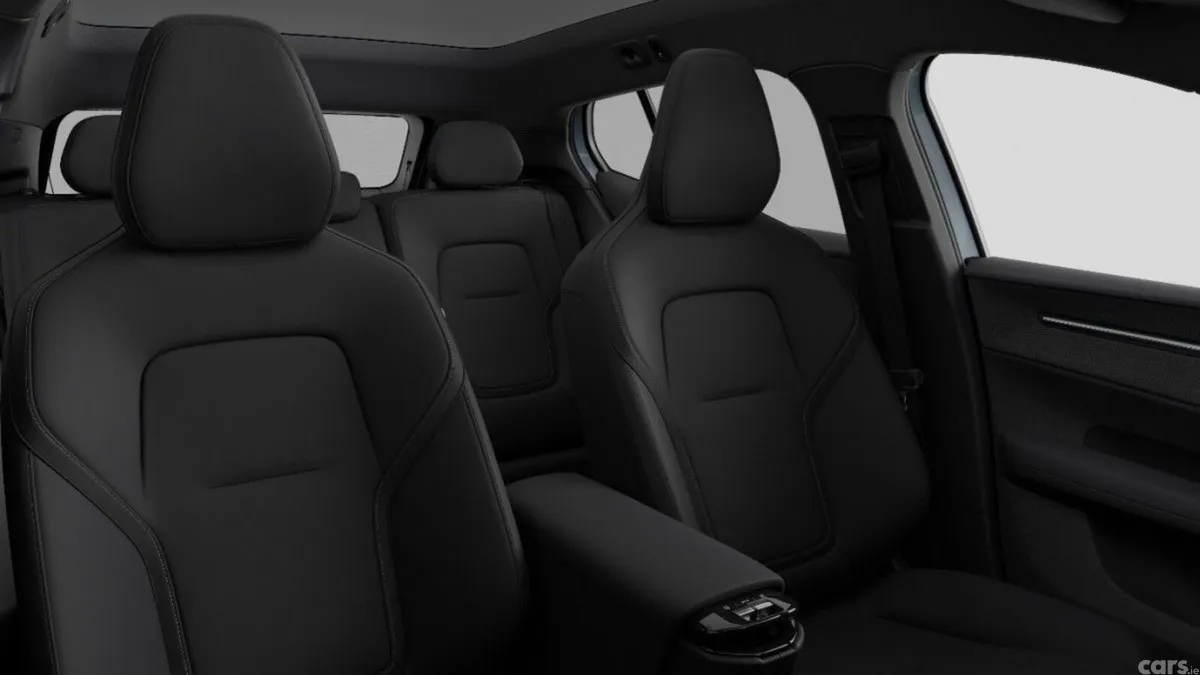 Volvo EX30 SUV, Electric, 2027, Black