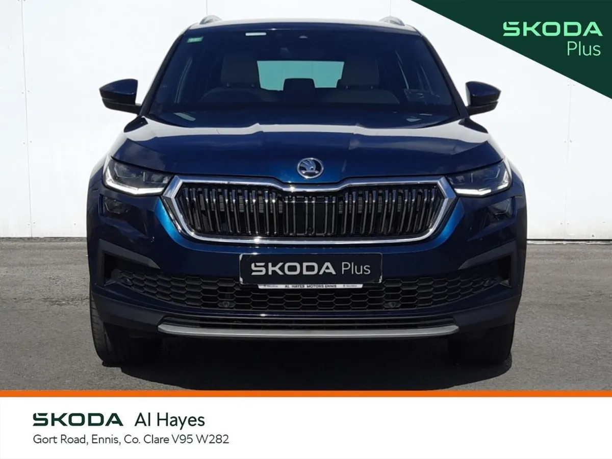 Skoda Kodiaq MPV, Diesel, 2023, Blue