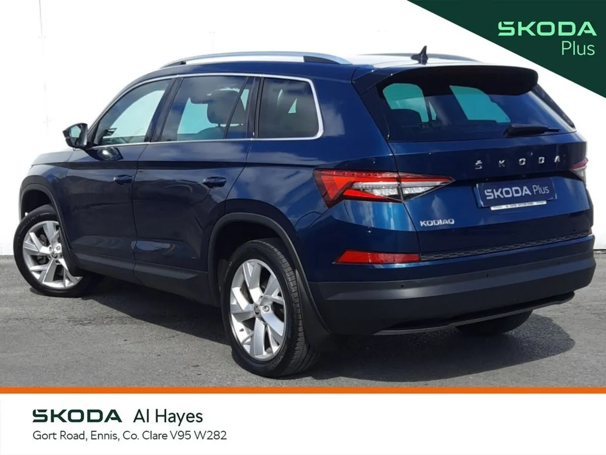 Skoda Kodiaq MPV, Diesel, 2023, Blue