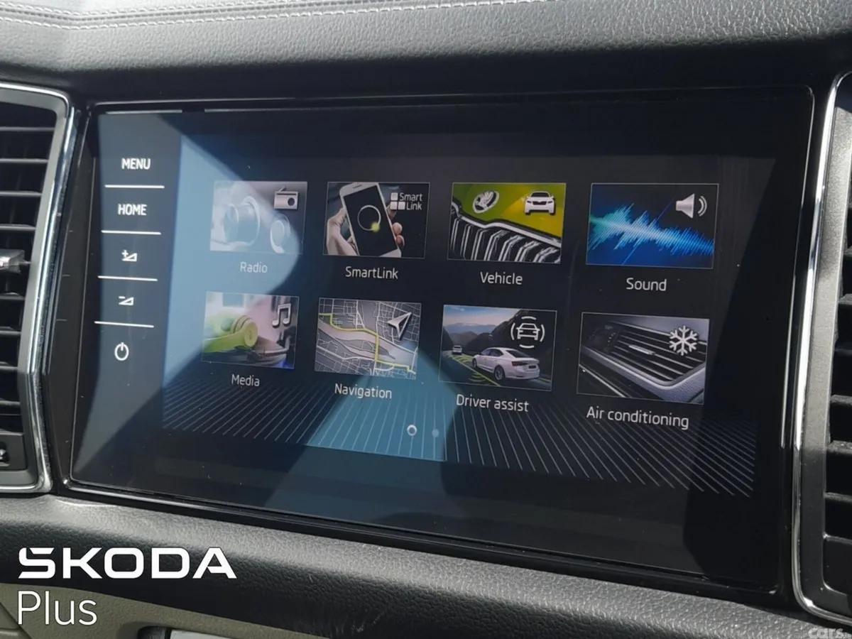 Skoda Kodiaq MPV, Diesel, 2023, Blue