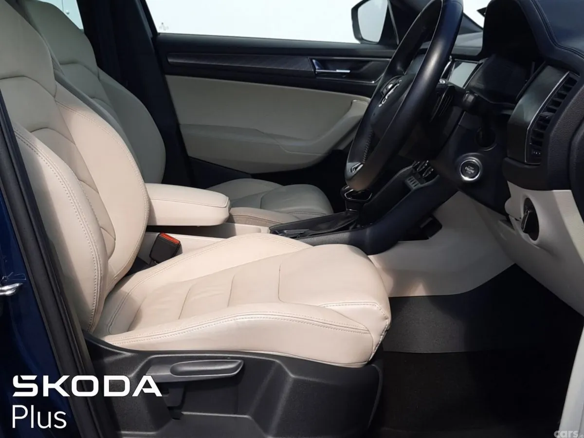 Skoda Kodiaq MPV, Diesel, 2023, Blue