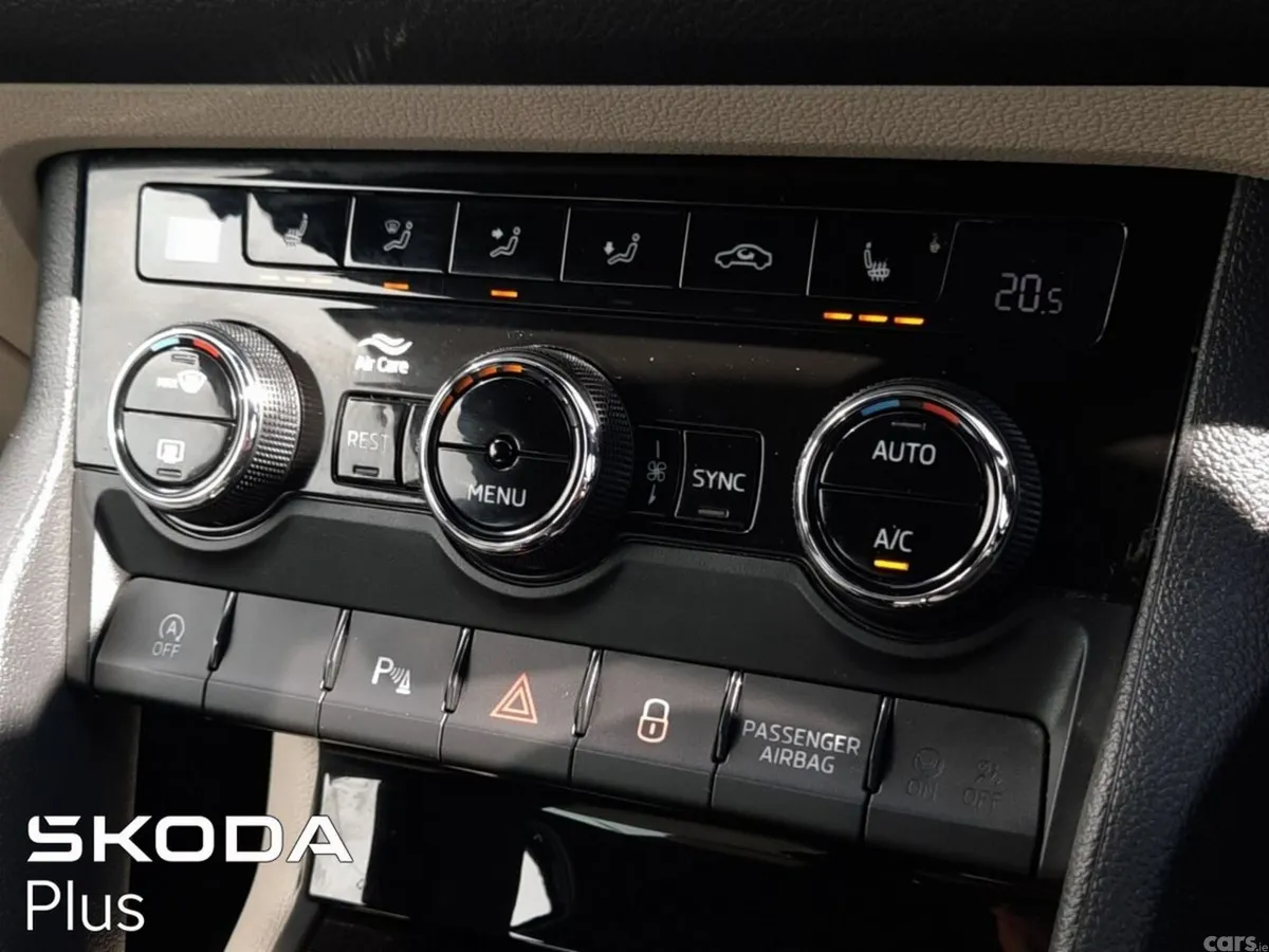 Skoda Kodiaq MPV, Diesel, 2023, Blue