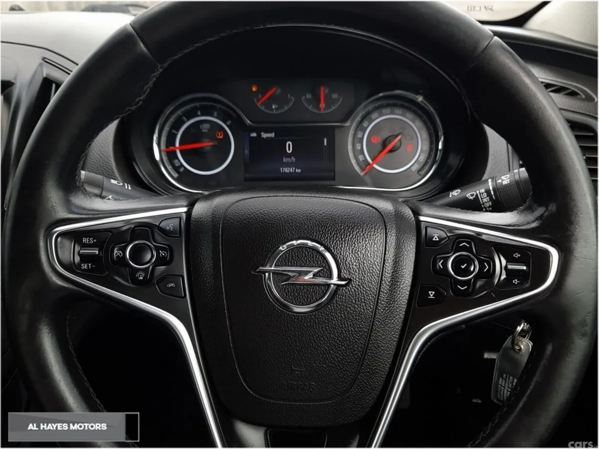 Opel Insignia Saloon, Diesel, 2016, Grey
