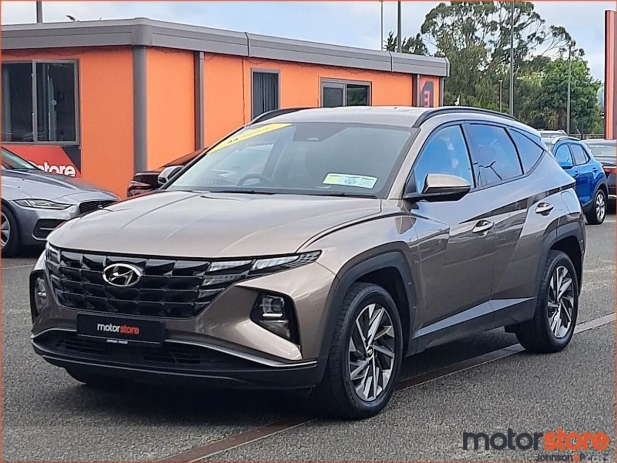 Hyundai Tucson SUV, Diesel, 2022, Brown