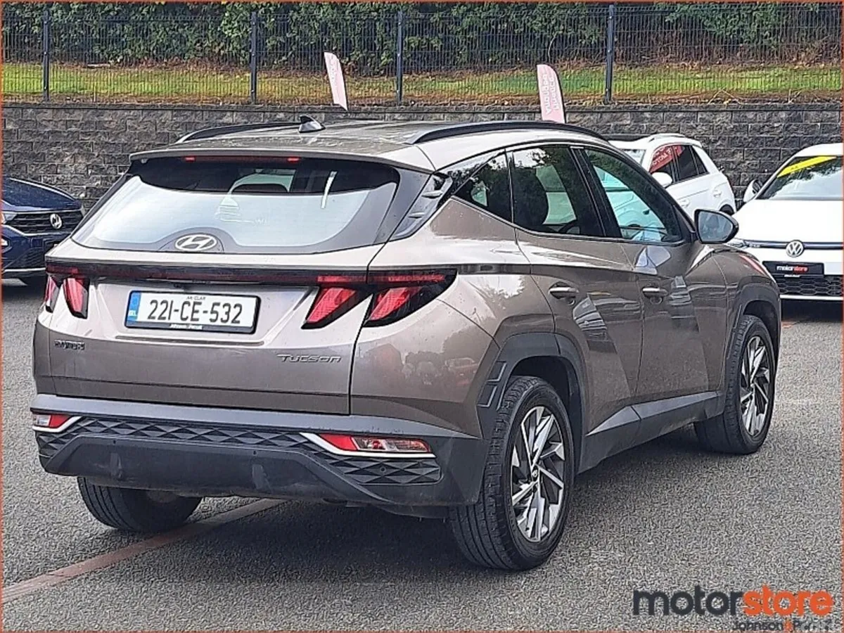 Hyundai Tucson SUV, Diesel, 2022, Brown