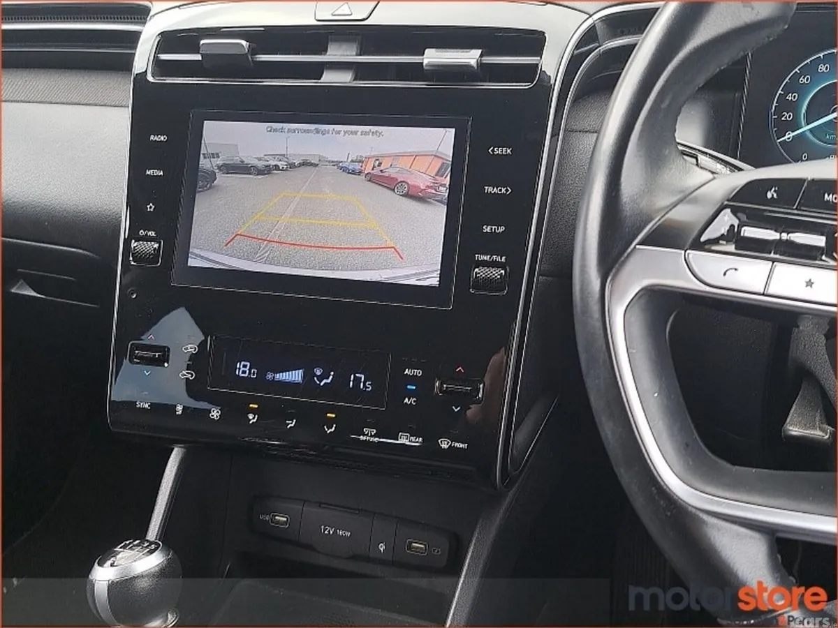 Hyundai Tucson SUV, Diesel, 2022, Brown