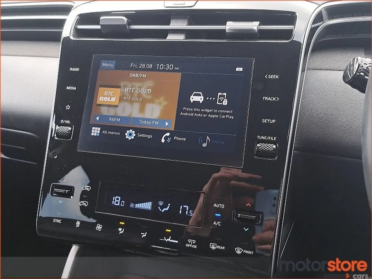 Hyundai Tucson SUV, Diesel, 2022, Brown