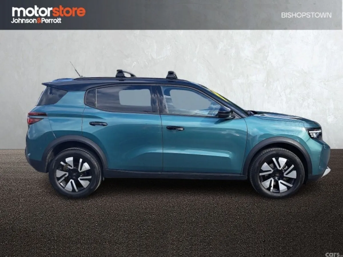 Opel Frontera SUV, Petrol Hybrid, 2026, Green