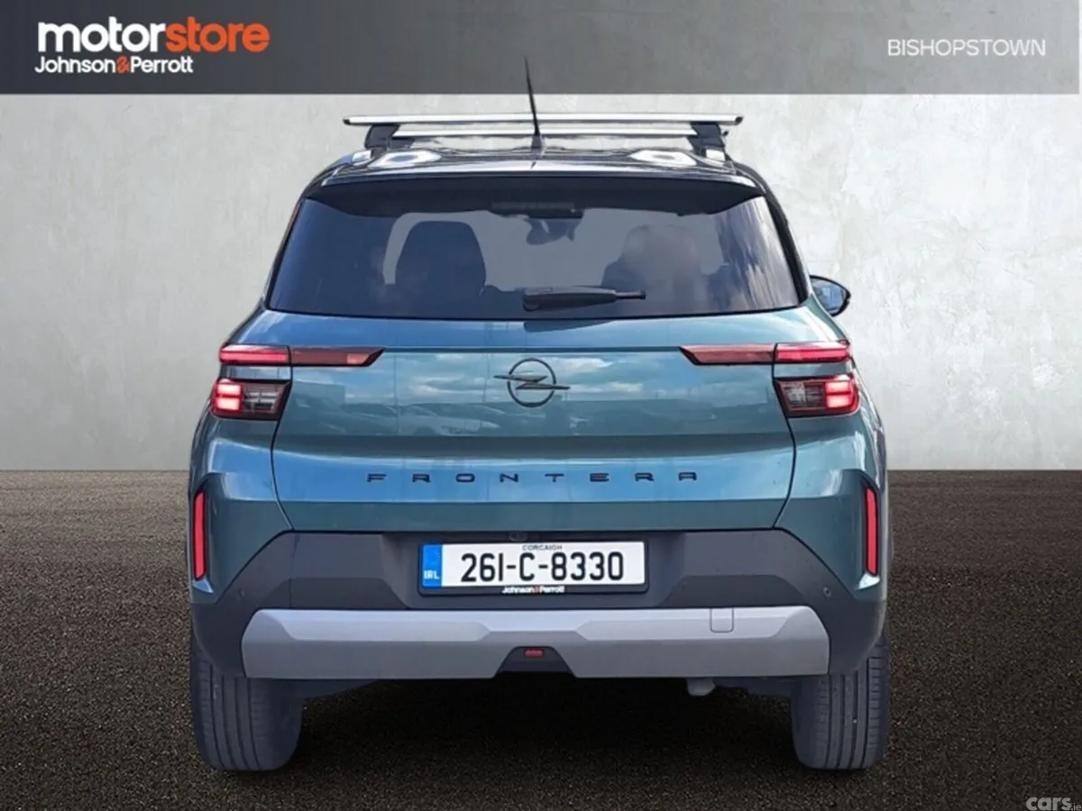 Opel Frontera SUV, Petrol Hybrid, 2026, Green