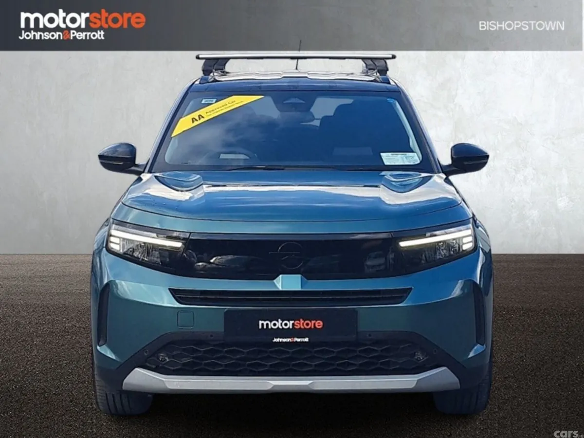 Opel Frontera SUV, Petrol Hybrid, 2026, Green