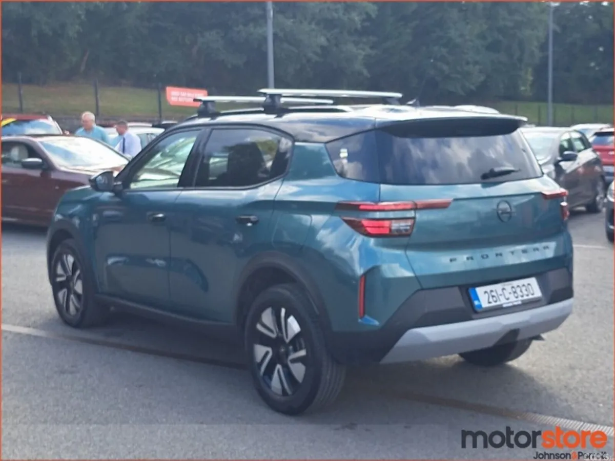Opel Frontera SUV, Petrol Hybrid, 2026, Green