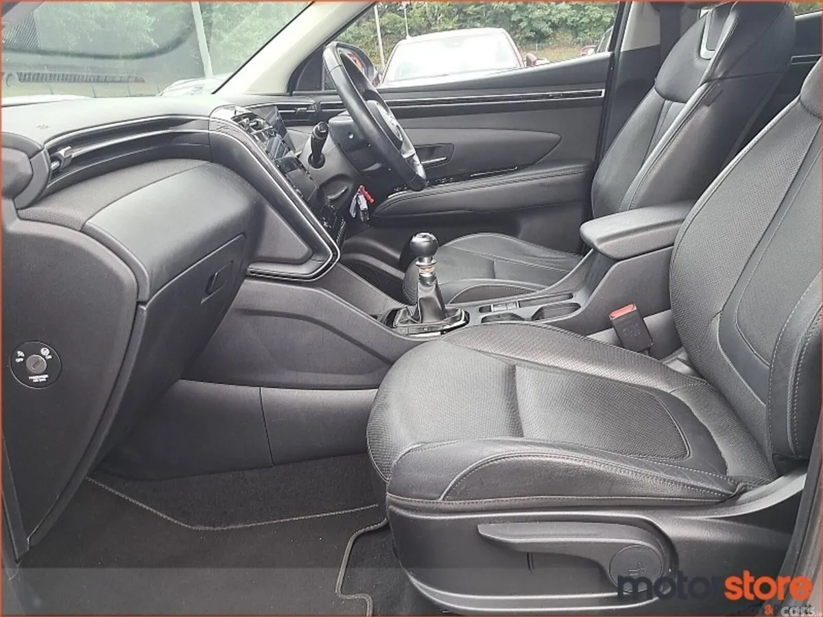 Hyundai Tucson SUV, Diesel, 2022, Brown