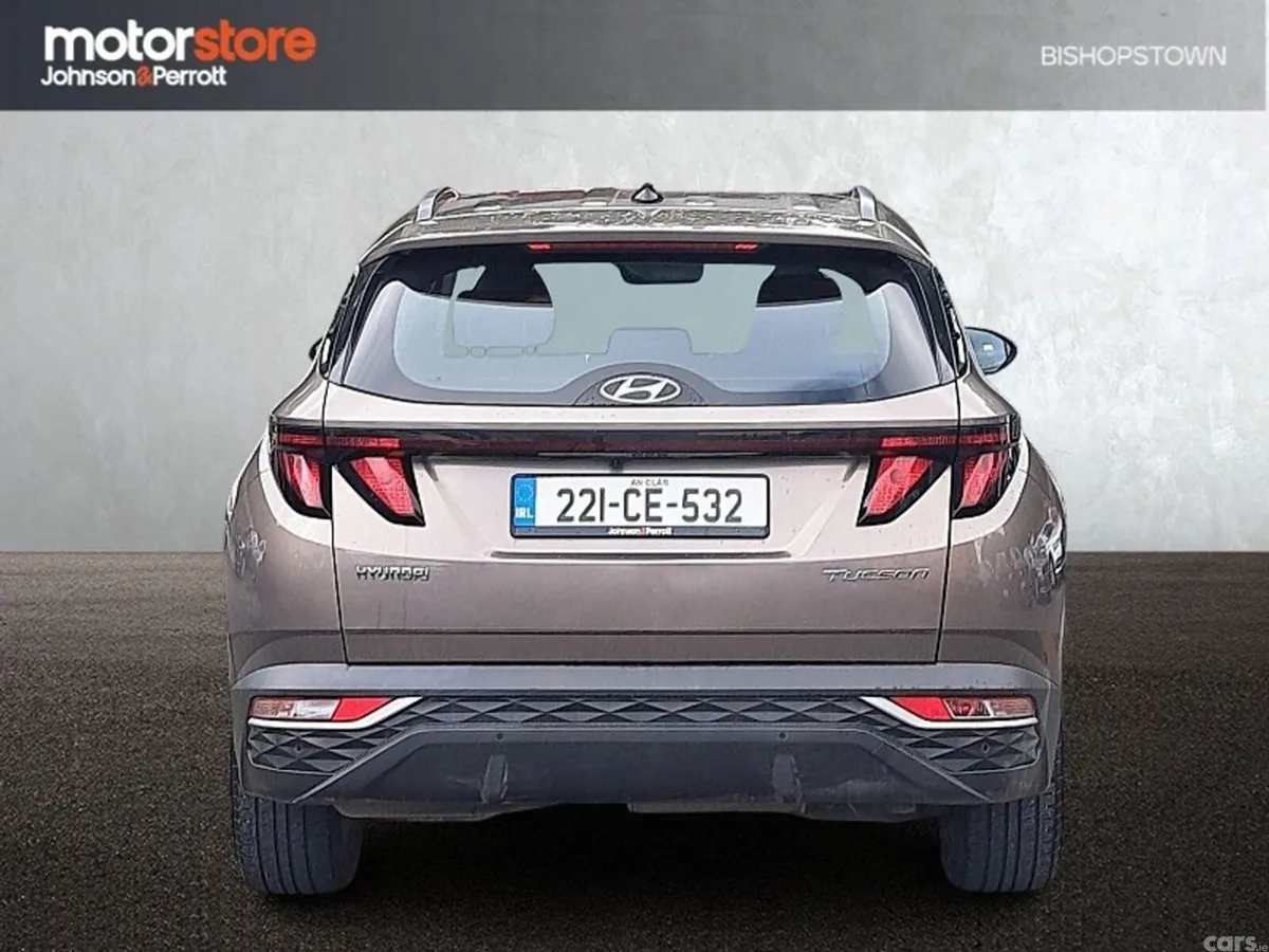 Hyundai Tucson SUV, Diesel, 2022, Brown