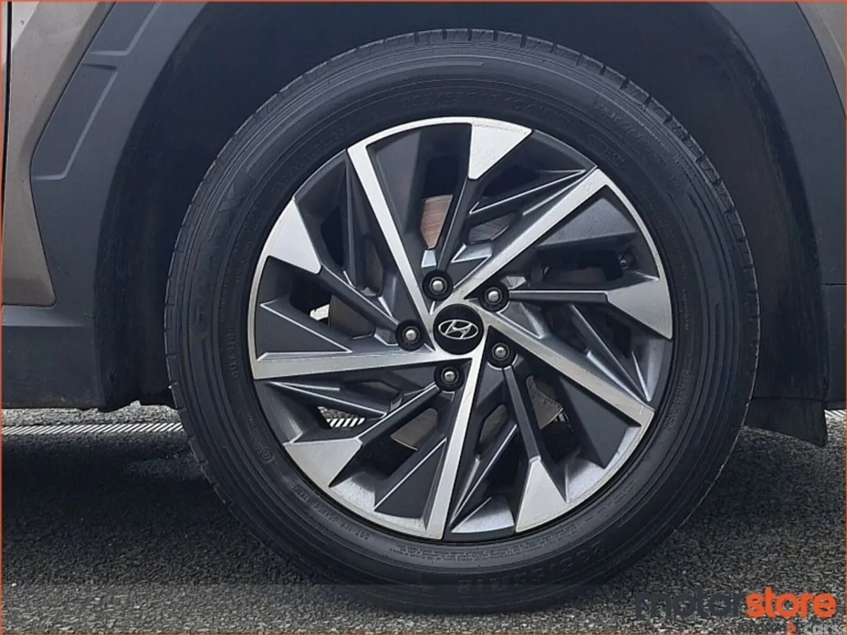 Hyundai Tucson SUV, Diesel, 2022, Brown
