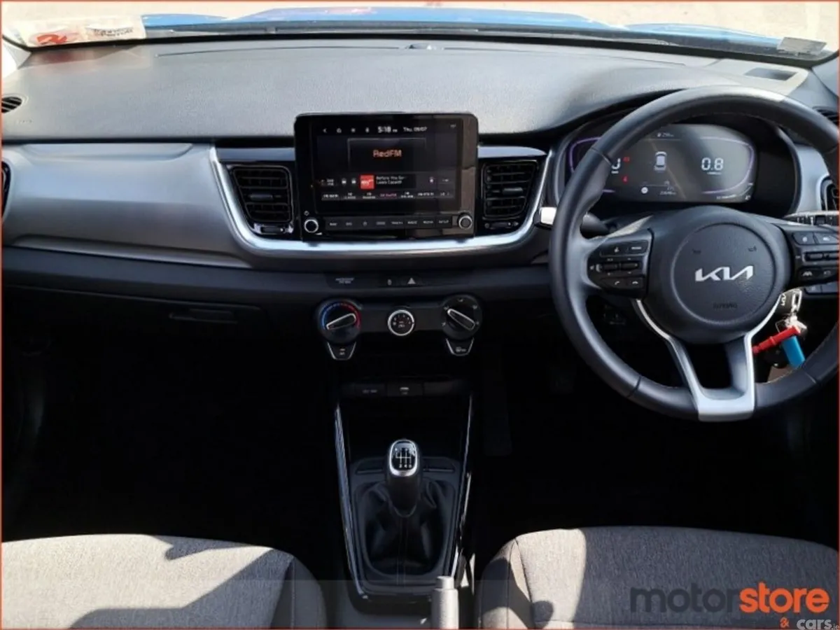 Kia Stonic Estate, Petrol, 2025, Blue