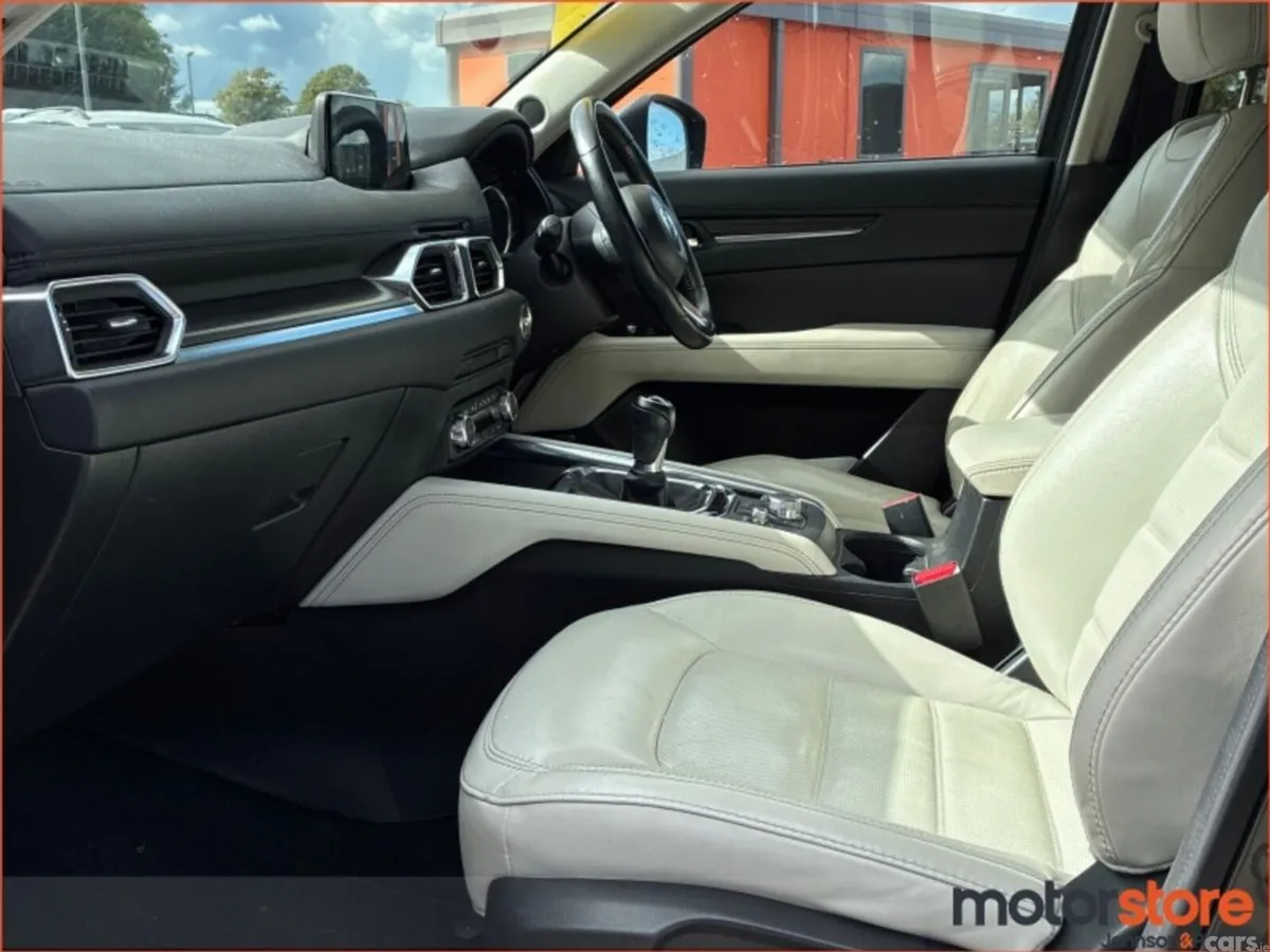 Mazda CX-5 SUV, Diesel, 2018, Brown