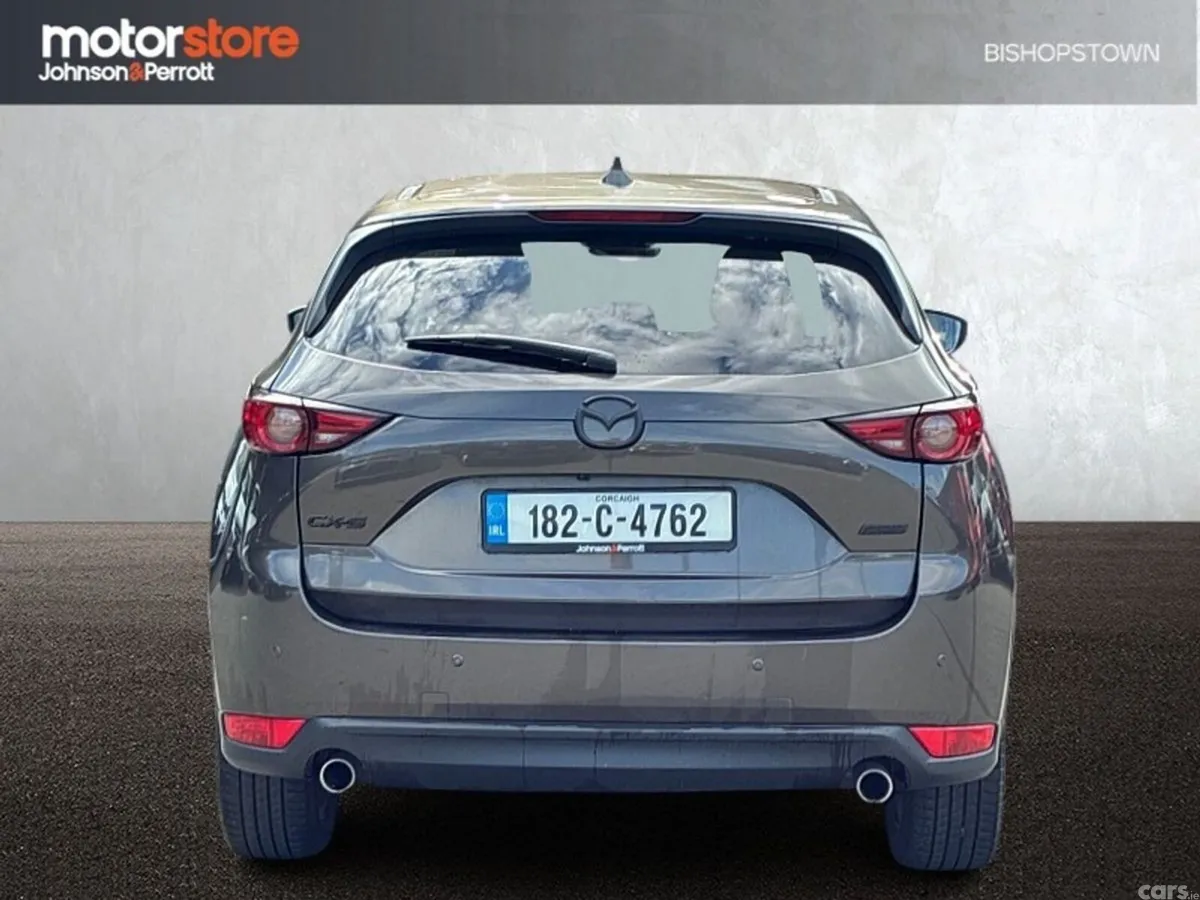 Mazda CX-5 SUV, Diesel, 2018, Brown
