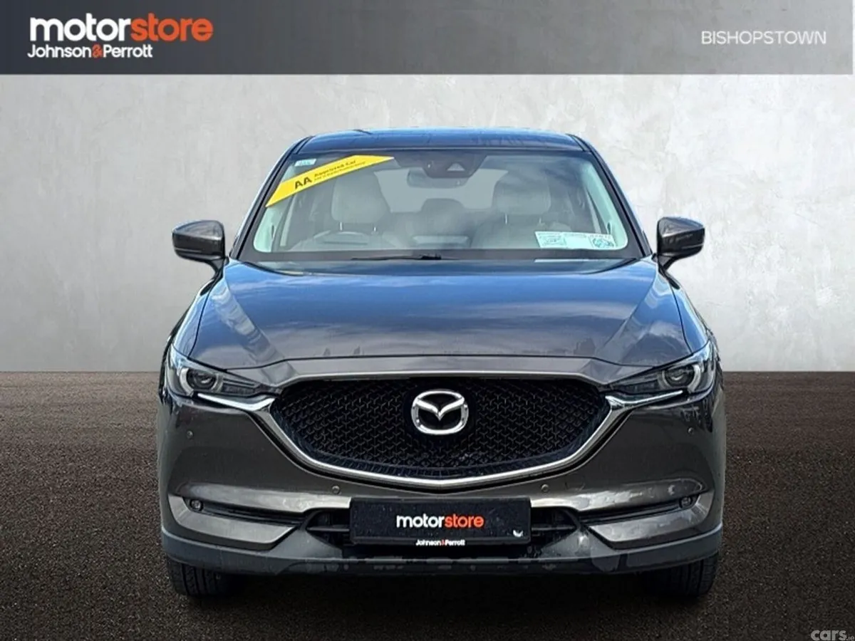Mazda CX-5 SUV, Diesel, 2018, Brown