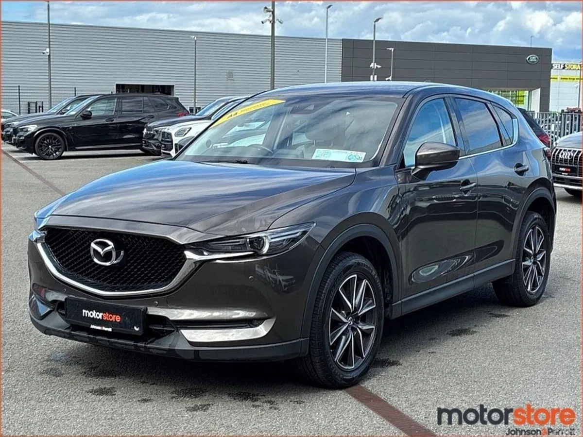Mazda CX-5 SUV, Diesel, 2018, Brown