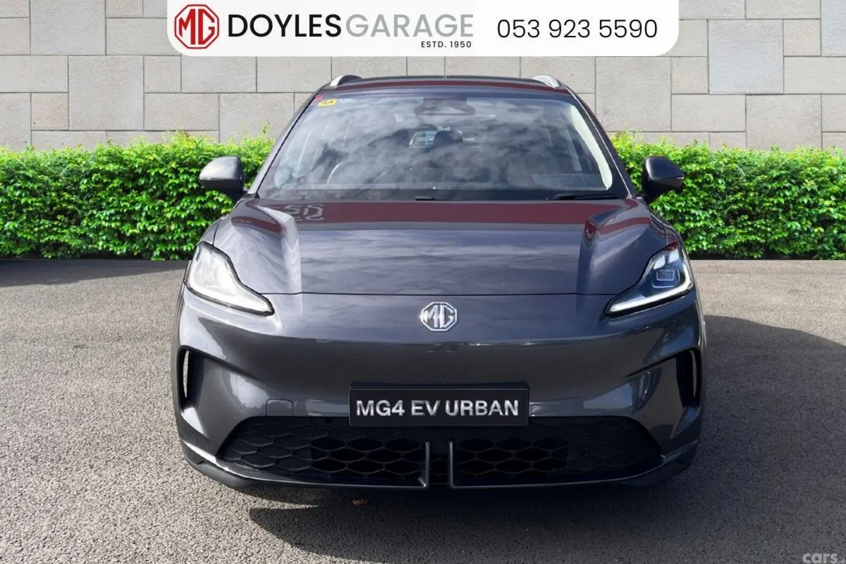 MG MG4 Hatchback, Electric, 2027, Grey