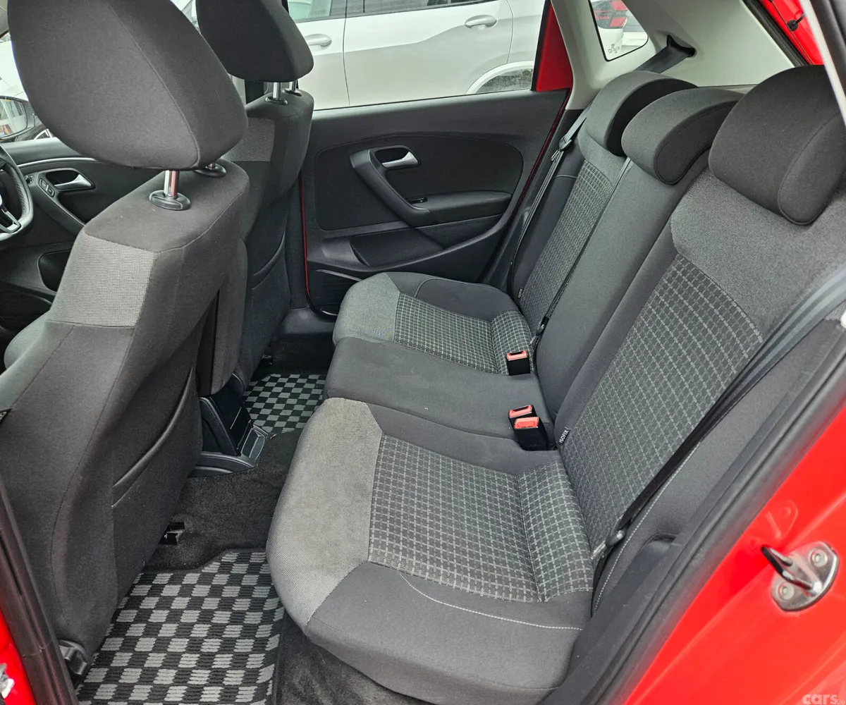 Volkswagen Polo Hatchback, Petrol, 2017, Red