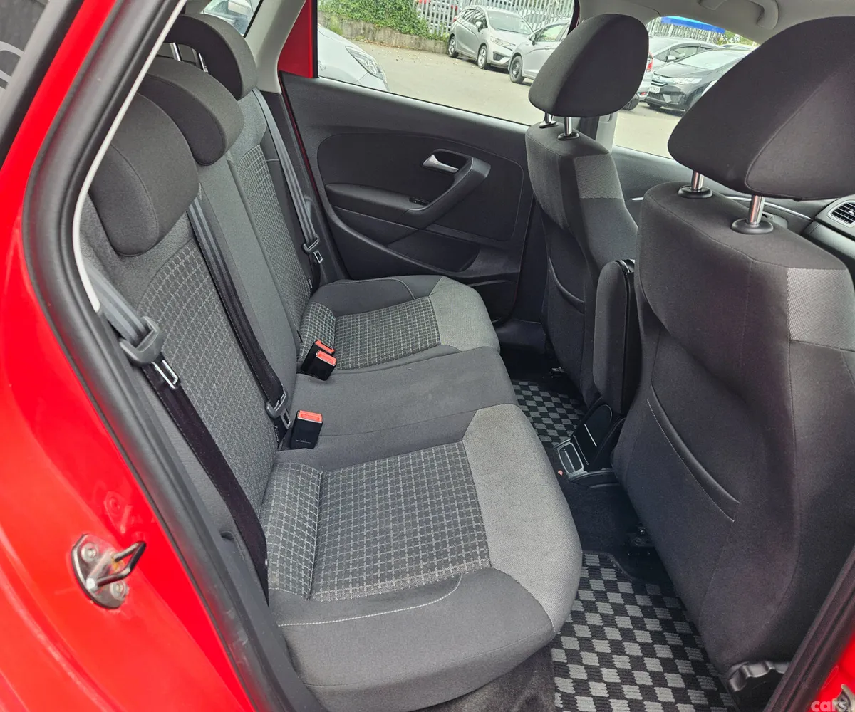 Volkswagen Polo Hatchback, Petrol, 2017, Red