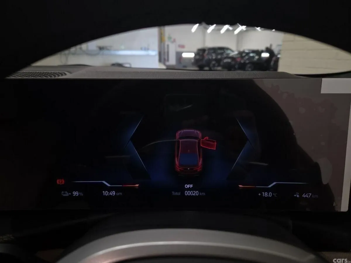 BMW i4 Hatchback, Electric, 2026, Red