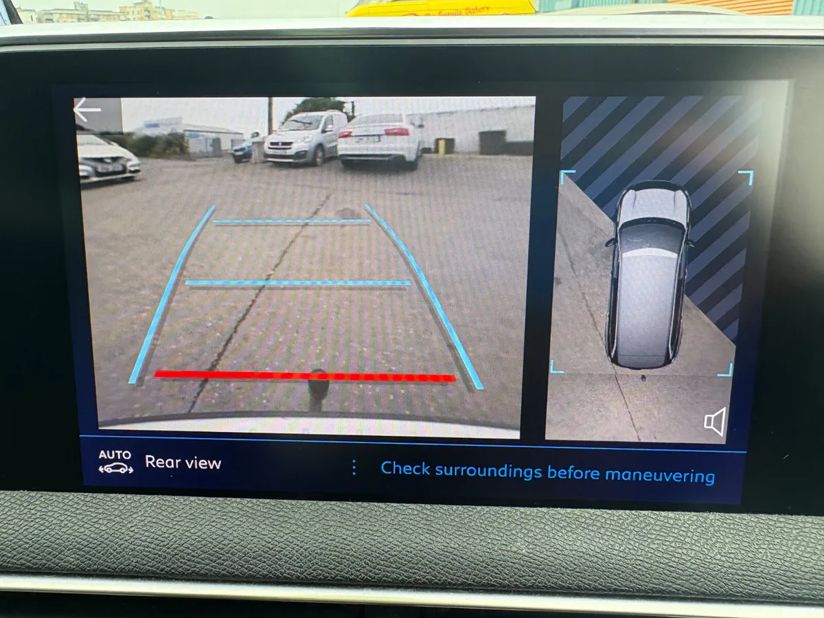Peugeot 5008 MPV, Diesel, 2019, Blue