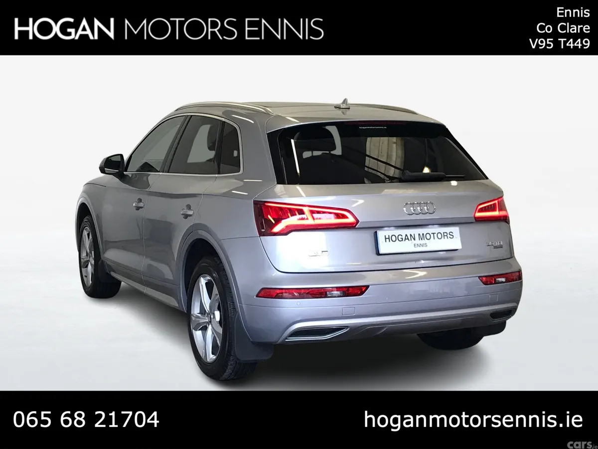Audi Q5 SUV, Diesel, 2019, Grey
