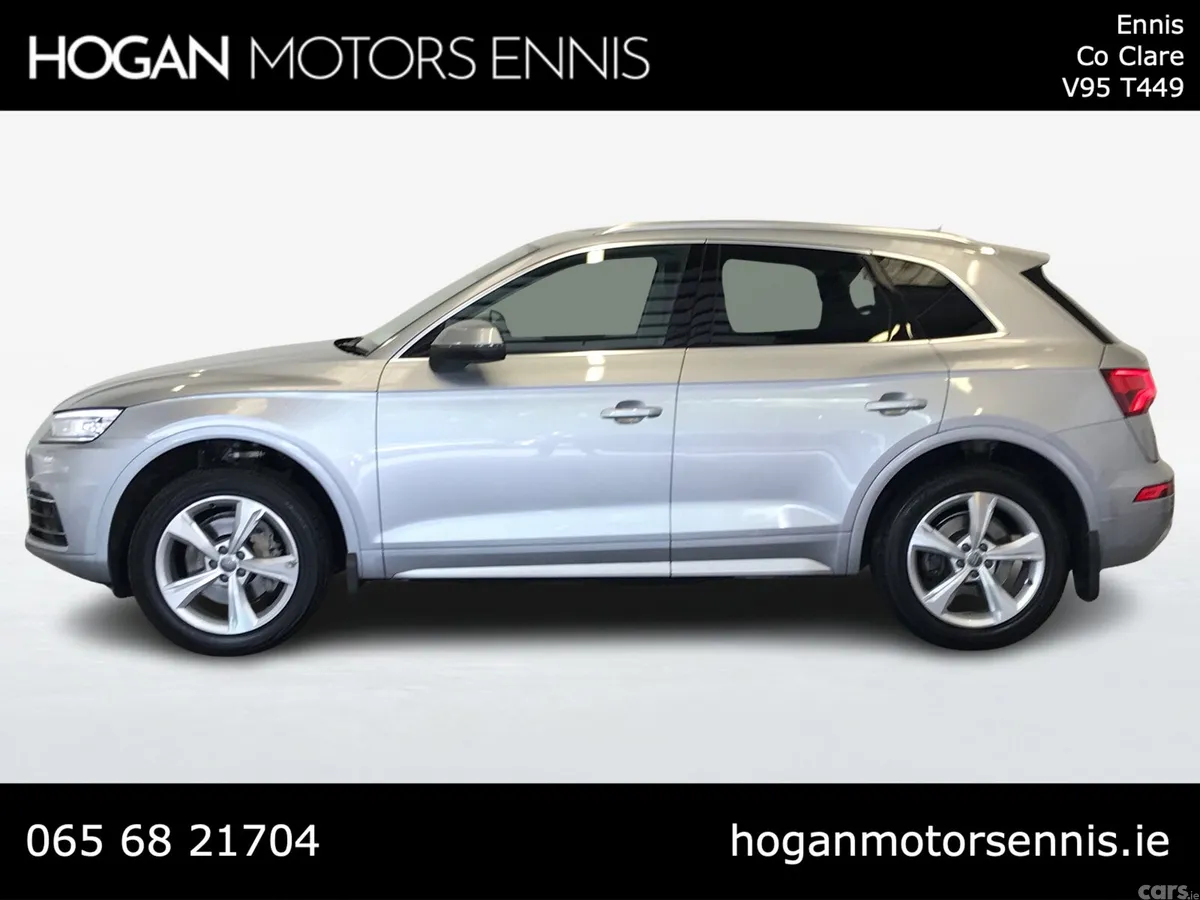 Audi Q5 SUV, Diesel, 2019, Grey
