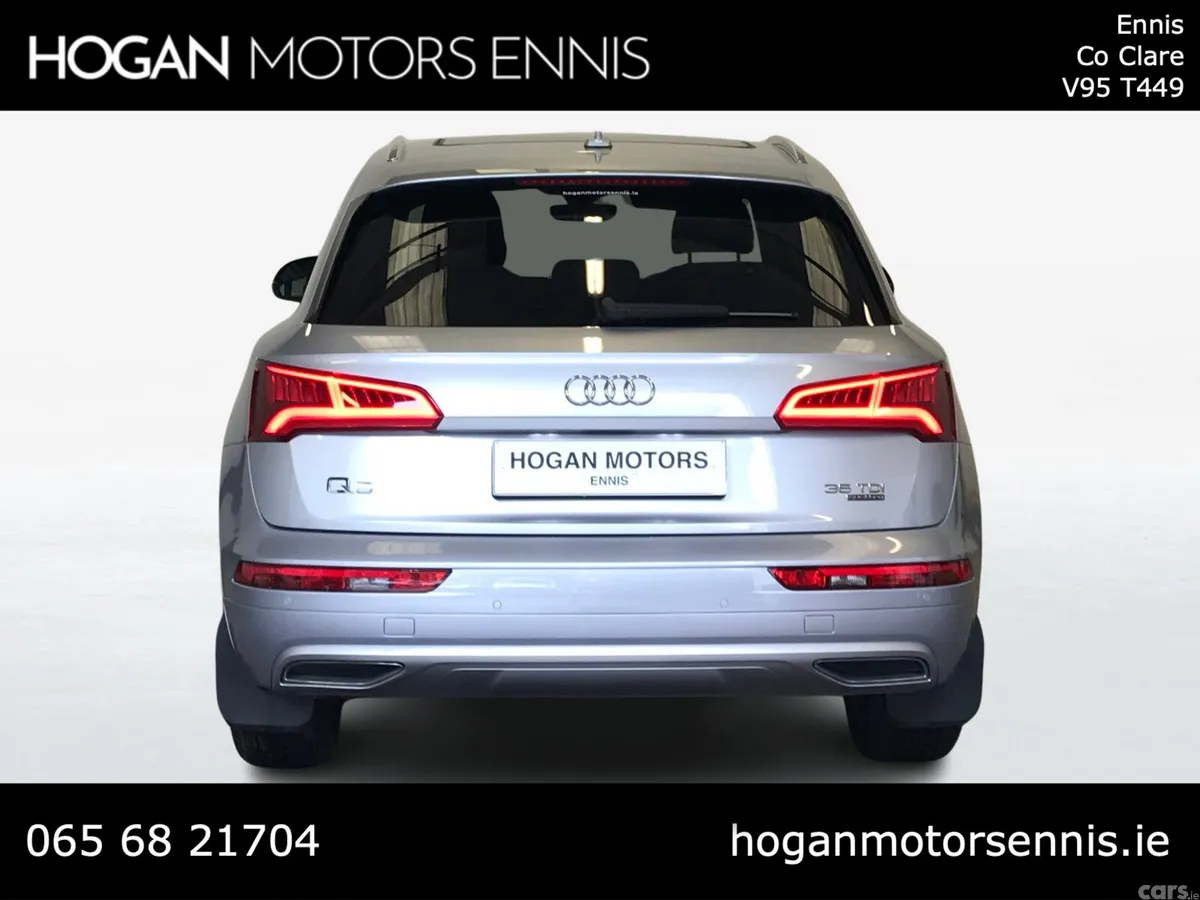 Audi Q5 SUV, Diesel, 2019, Grey