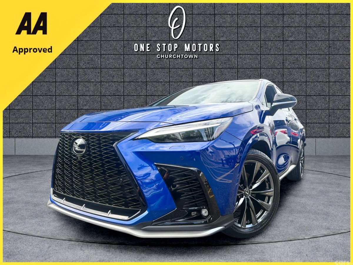 Lexus NX SUV, Petrol Hybrid, 2023, Blue