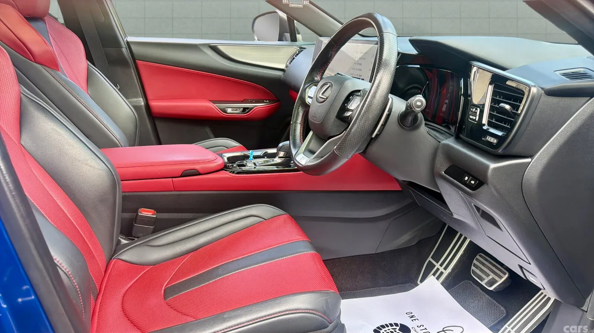 Lexus NX SUV, Petrol Hybrid, 2023, Blue
