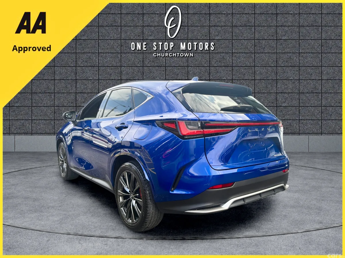 Lexus NX SUV, Petrol Hybrid, 2023, Blue