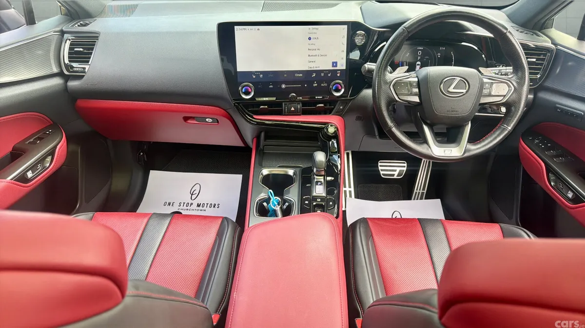 Lexus NX SUV, Petrol Hybrid, 2023, Blue