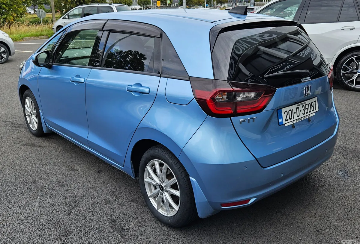 Honda Fit Hatchback, Petrol Hybrid, 2020, Blue