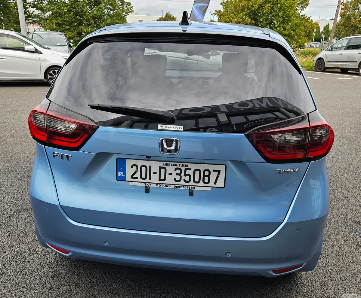 Honda Fit Hatchback, Petrol Hybrid, 2020, Blue