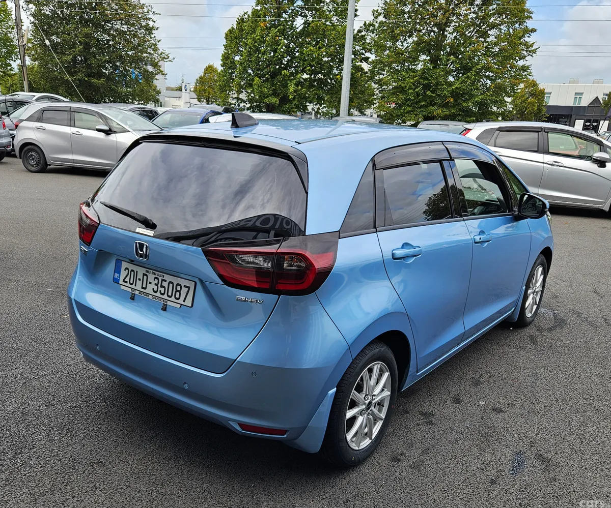 Honda Fit Hatchback, Petrol Hybrid, 2020, Blue