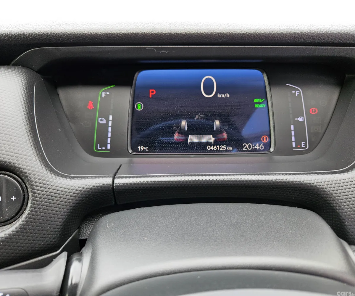 Honda Fit Hatchback, Petrol Hybrid, 2020, Blue
