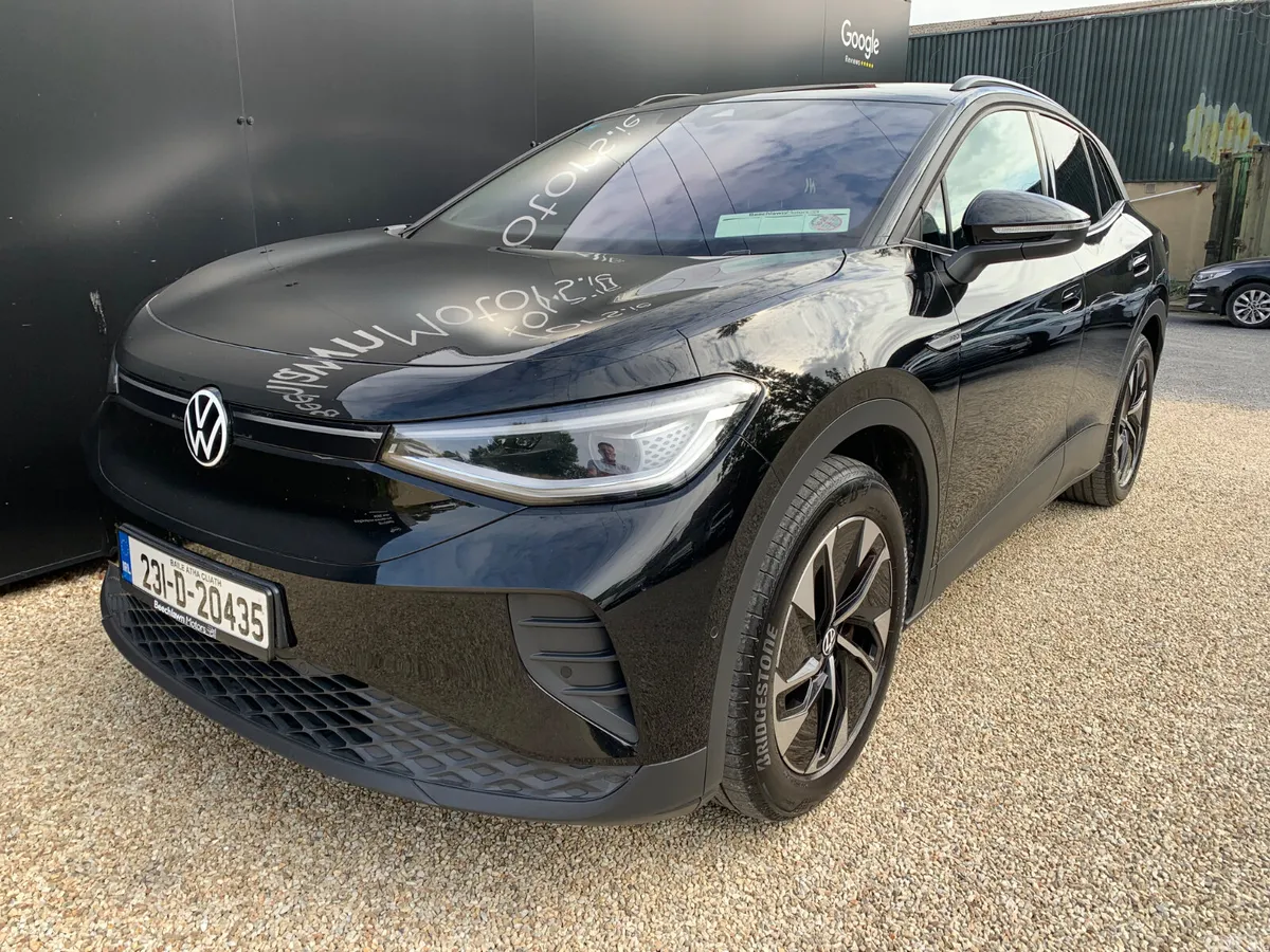 Volkswagen ID.4 Estate, Electric, 2023, Black