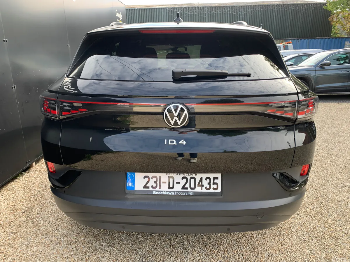 Volkswagen ID.4 Estate, Electric, 2023, Black