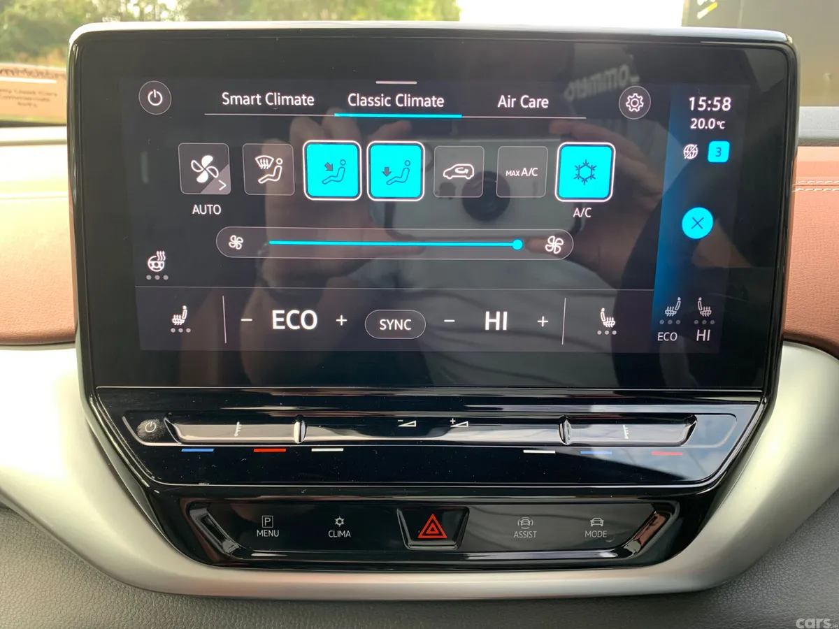 Volkswagen ID.4 Estate, Electric, 2023, Black