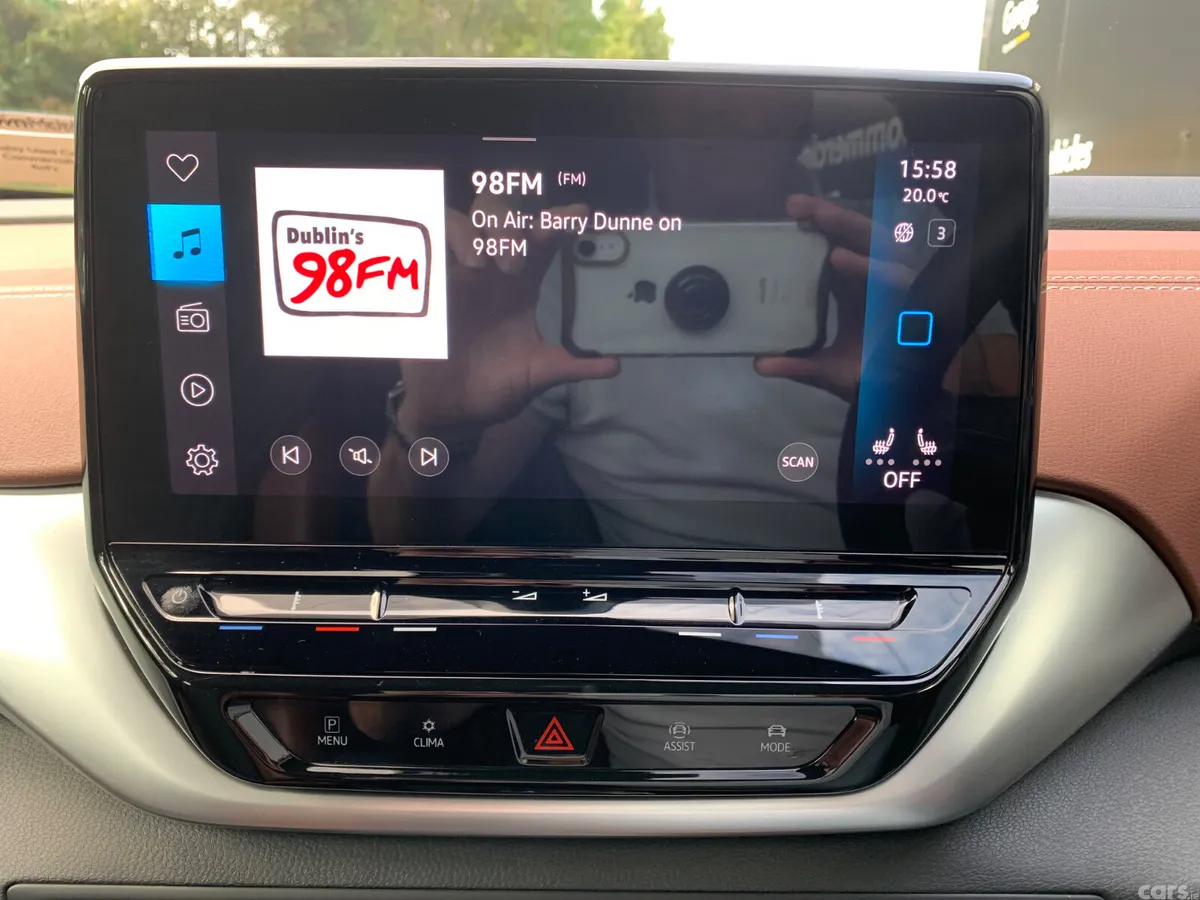 Volkswagen ID.4 Estate, Electric, 2023, Black