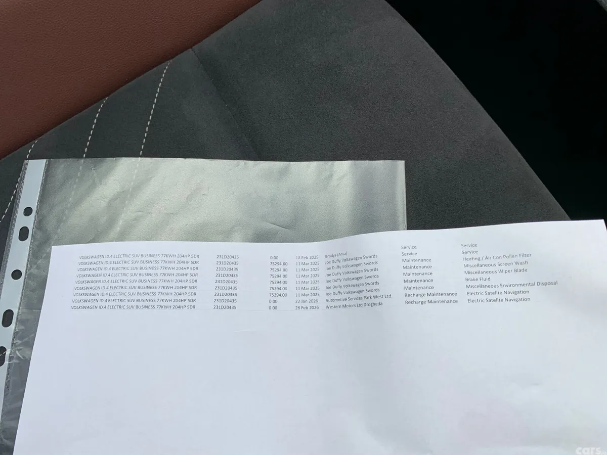 Volkswagen ID.4 Estate, Electric, 2023, Black