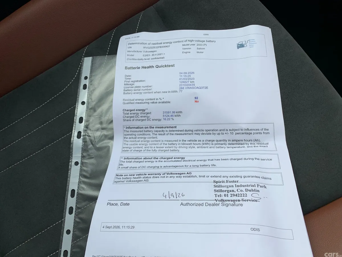 Volkswagen ID.4 Estate, Electric, 2023, Black