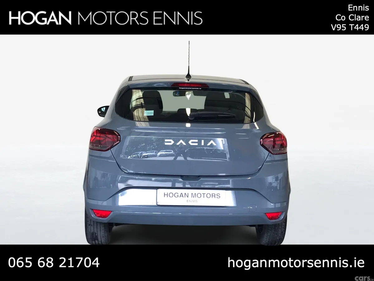 Dacia Sandero Hatchback, Petrol, 2023, Grey